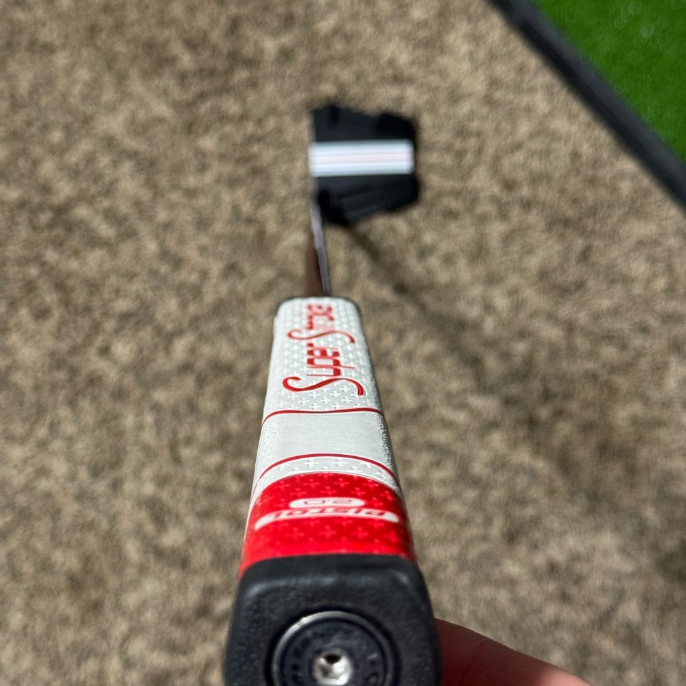 Odyssey Triple Track Putter - Black and Silver - Picture 8 of 8